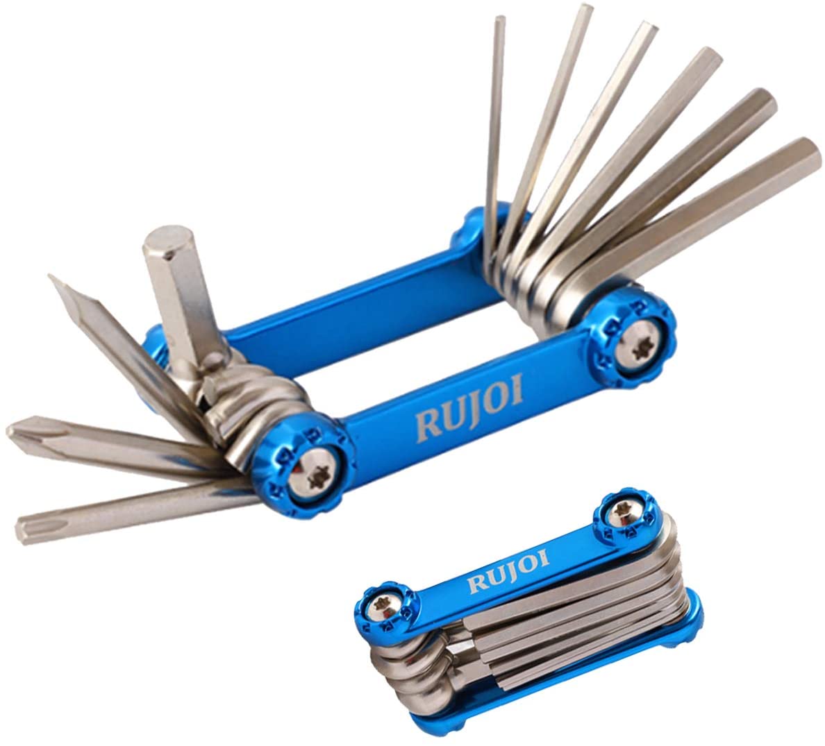 RUJOI Bike Repair Tool and Tire Repair Kit Phone Bag with MTB Tool Repair Kit for Cycling Bike Handlebar Bag Repair SAet with 10-in 1 Multi Function Tool RUJOI Bike Repair Tool and Tire Repair Kit Phone Bag with MTB Tool Repair Kit for Cycling Bike Handlebar Bag Repair SAet with 10-in 1 Multi Function Tool